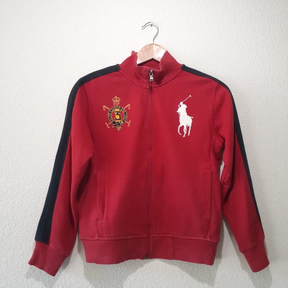 Polo Ralph Lauren Spain Track Jacket - Picture 1 of 15